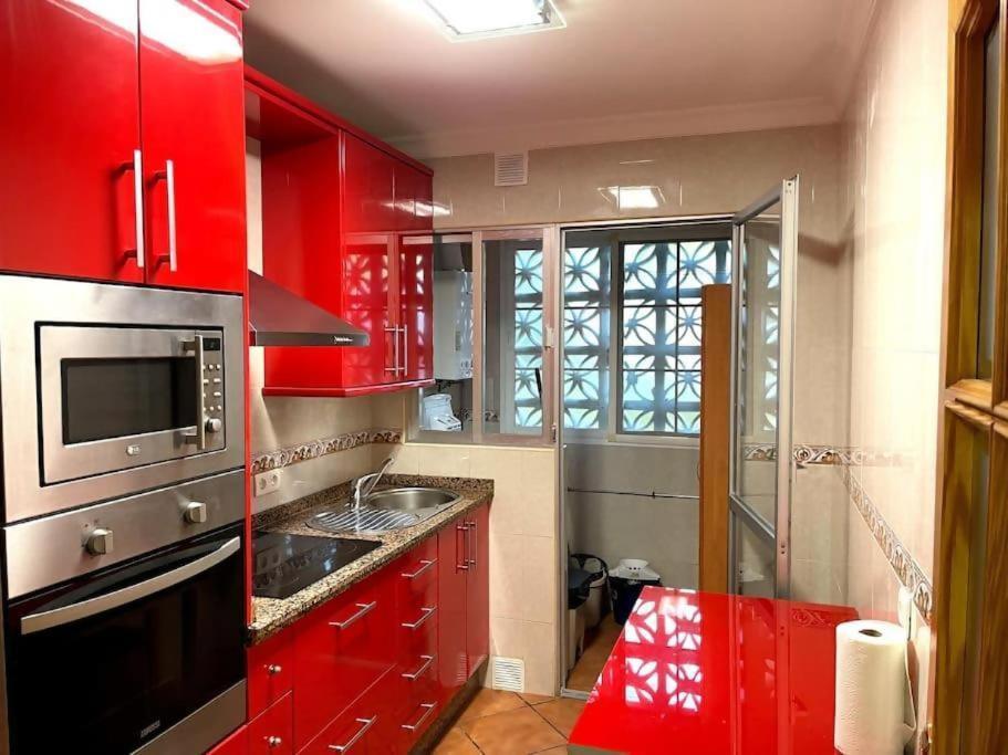 Gransol Con Piscina 600M Playa Apartment รินกอนเดลาวิกตอเรีย ภายนอก รูปภาพ